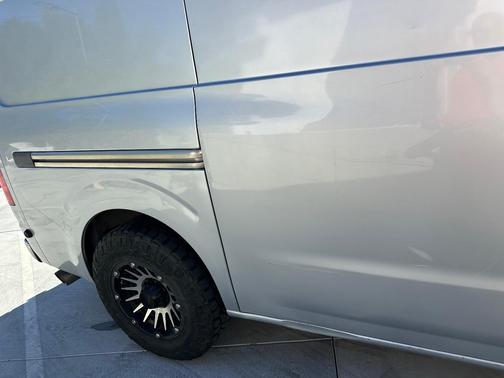 Silver 2014 Nissan NV Cargo NV2500 HD SV V8