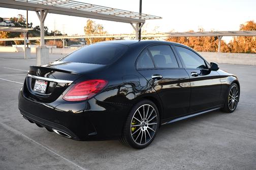 2017 Mercedes-Benz C-Class C 300 Sport