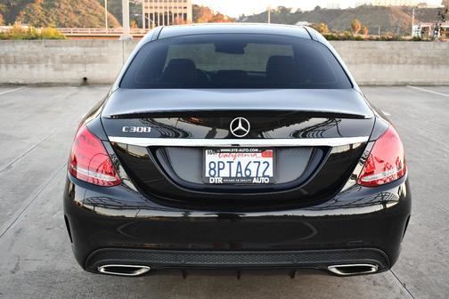 2017 Mercedes-Benz C-Class C 300 Sport