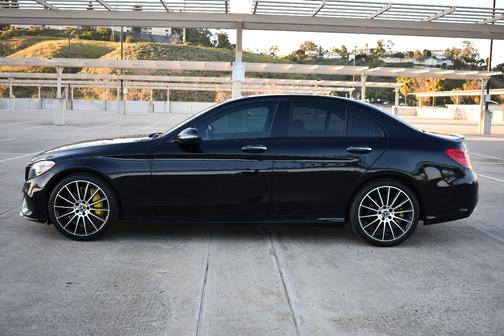 2017 Mercedes-Benz C-Class C 300 Sport