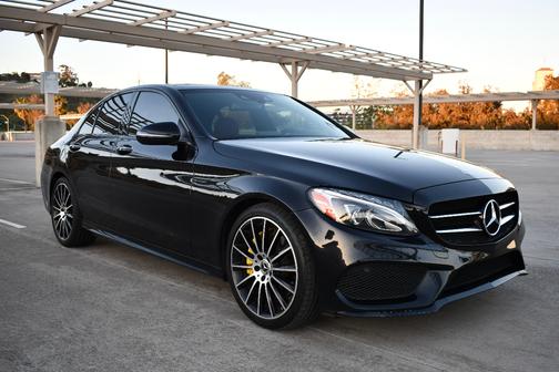 2017 Mercedes-Benz C-Class C 300 Sport