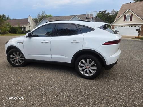 White 2020 Jaguar E-PACE Base