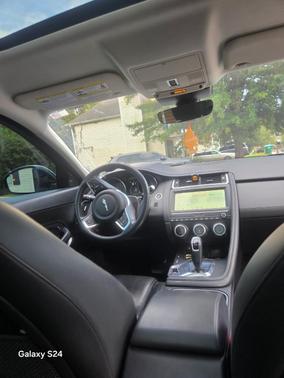 White 2020 Jaguar E-PACE Base