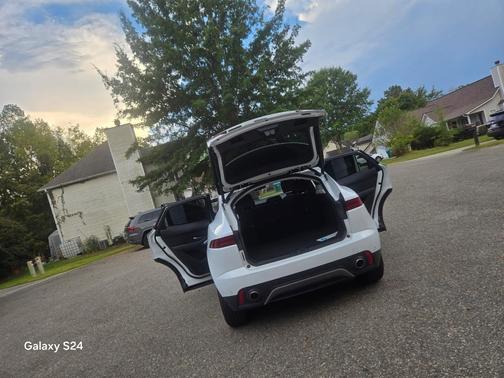 White 2020 Jaguar E-PACE Base
