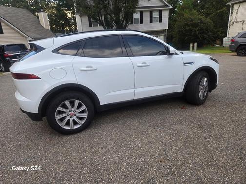 White 2020 Jaguar E-PACE Base