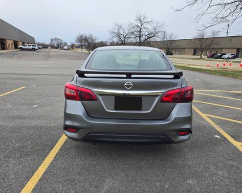 Gray 2016 Nissan Sentra S