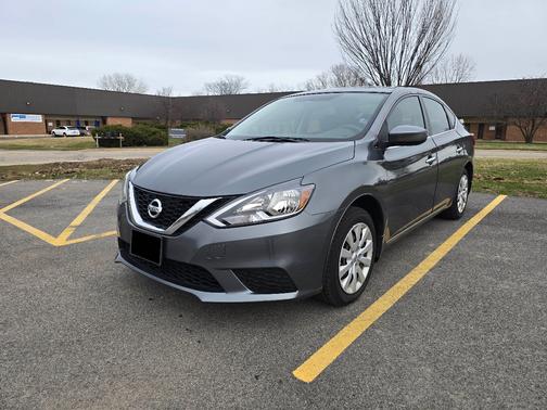 Gray 2016 Nissan Sentra S