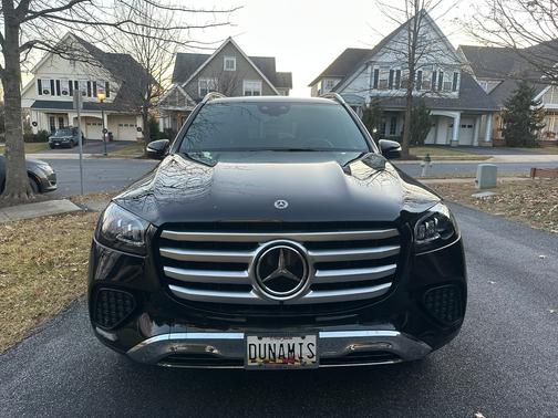2025 Mercedes-Benz GLS 450 4MATIC