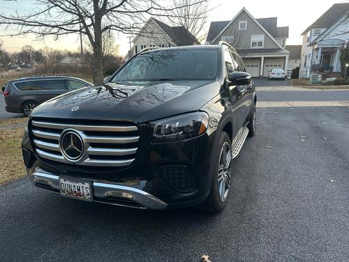 2025 Mercedes-Benz GLS 450 4MATIC