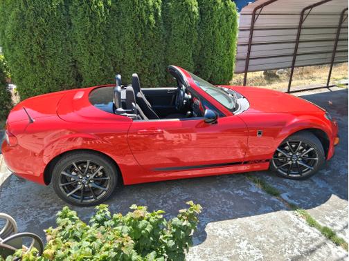 2014 Mazda MX-5 Miata Club