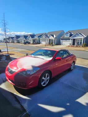 2007 Toyota Camry Solara SLE V6