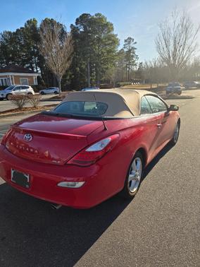 2007 Toyota Camry Solara SLE V6