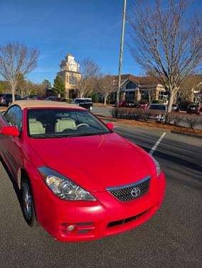 2007 Toyota Camry Solara SLE V6