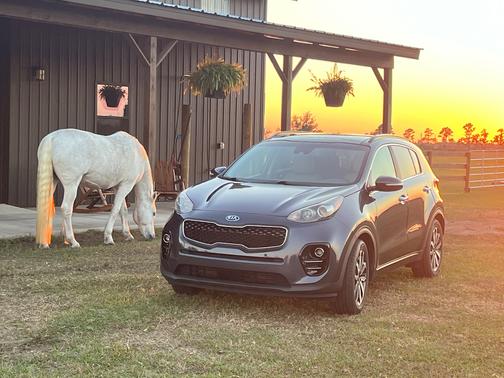 2018 Kia Sportage EX