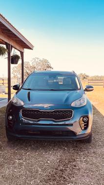 2018 Kia Sportage EX