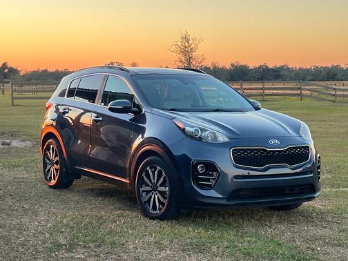 2018 Kia Sportage EX