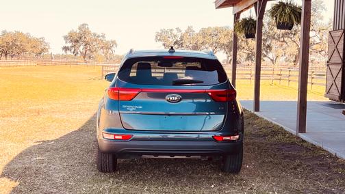 2018 Kia Sportage EX