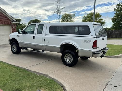 White 2001 Ford F-250 XLT SuperCab Super Duty