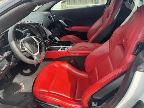 White 2015 Chevrolet Corvette Stingray Z51