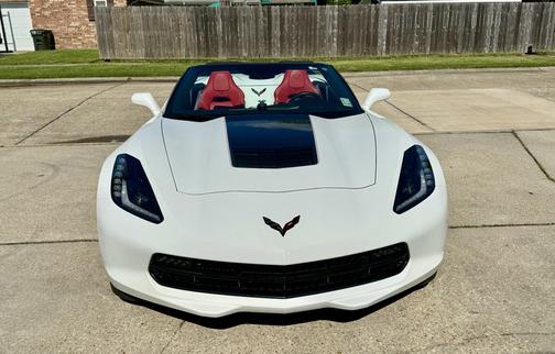White 2015 Chevrolet Corvette Stingray Z51
