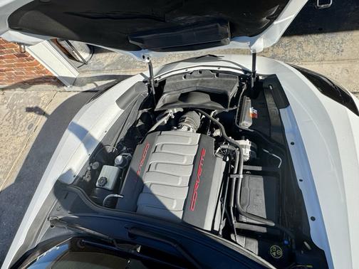 White 2015 Chevrolet Corvette Stingray Z51