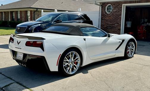 White 2015 Chevrolet Corvette Stingray Z51