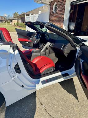 White 2015 Chevrolet Corvette Stingray Z51