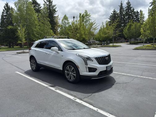 2021 Cadillac XT5 Premium Luxury