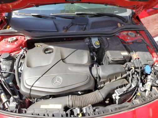 2015 Mercedes-Benz CLA-Class CLA 250