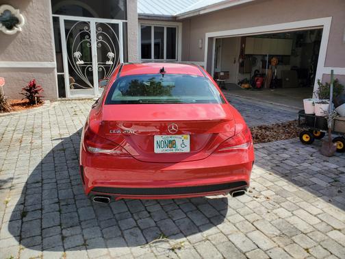 2015 Mercedes-Benz CLA-Class CLA 250