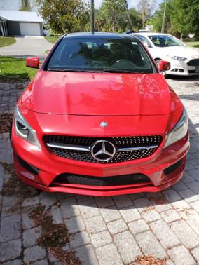 2015 Mercedes-Benz CLA-Class CLA 250