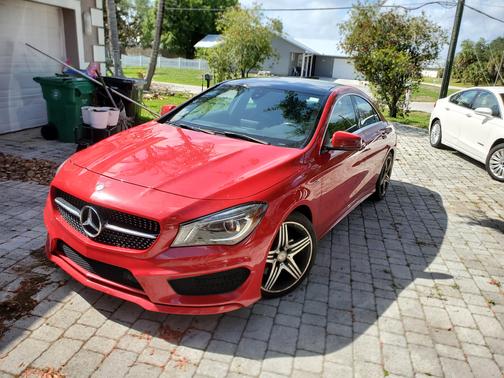 2015 Mercedes-Benz CLA-Class CLA 250