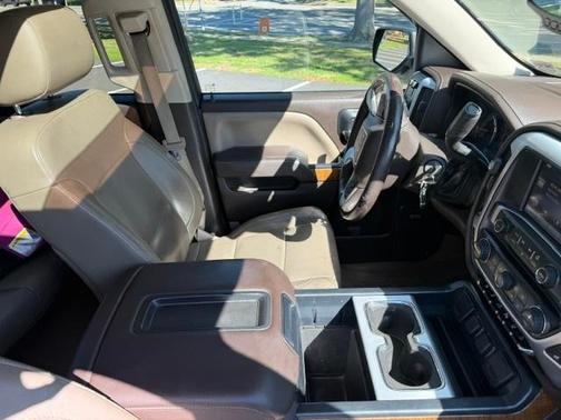 Red 2014 GMC Sierra 1500 SLT