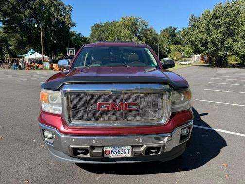 Red 2014 GMC Sierra 1500 SLT