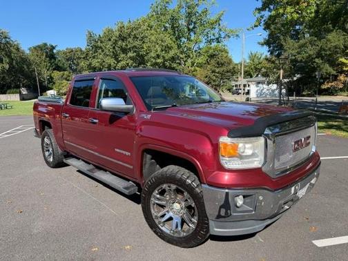 Red 2014 GMC Sierra 1500 SLT