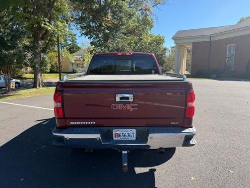 Red 2014 GMC Sierra 1500 SLT