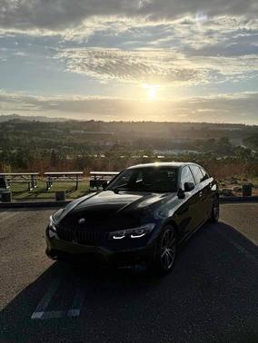 Black 2020 BMW 330 i