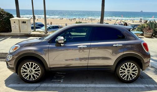 Brown 2016 FIAT 500X Trekking