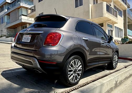 Brown 2016 FIAT 500X Trekking