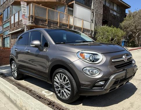 Brown 2016 FIAT 500X Trekking