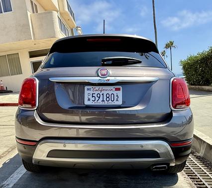 Brown 2016 FIAT 500X Trekking