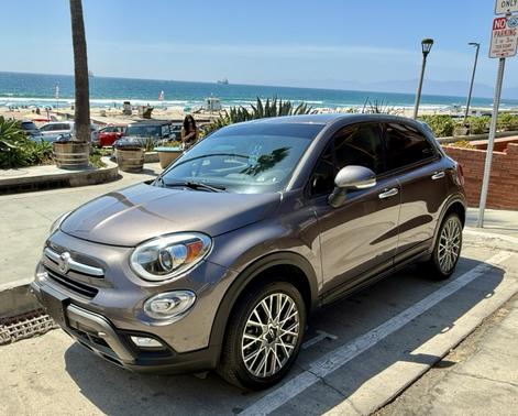Brown 2016 FIAT 500X Trekking