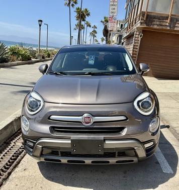 Brown 2016 FIAT 500X Trekking