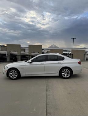 White 2015 BMW 528 i