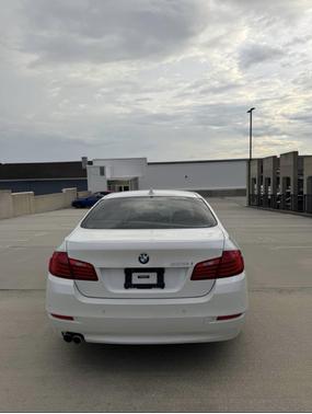 White 2015 BMW 528 i