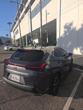 Gray 2022 Lexus UX 200 Base