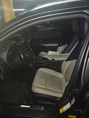Gray 2022 Lexus UX 200 Base