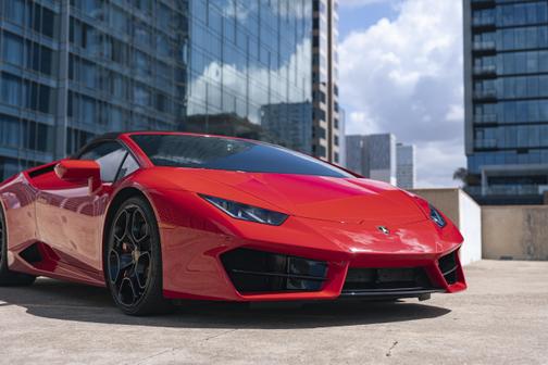 2018 Lamborghini Huracan LP580-2S