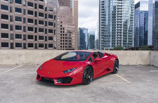 2018 Lamborghini Huracan LP580-2S