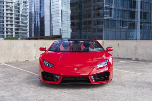 2018 Lamborghini Huracan LP580-2S